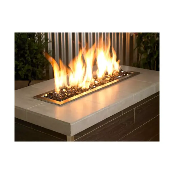 American Fireglass 10 LB Bag 1/2 Inch Reflective Fireplace & Pit Glass, Gray