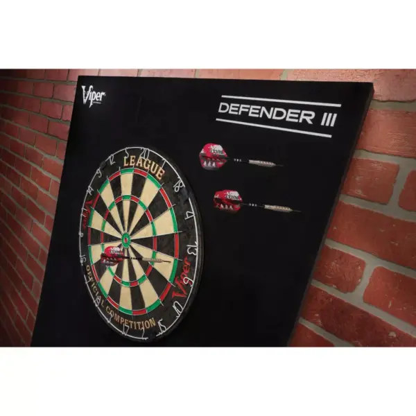 Viper Defender III Steel Tip Dart Wall Protector Backboard Backing Surround