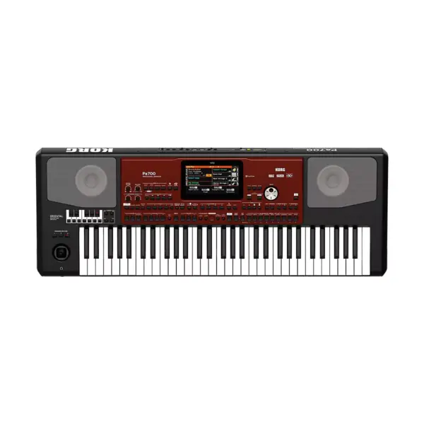 Korg Pa700 Oriental 61-Key Arranger Workstation Black