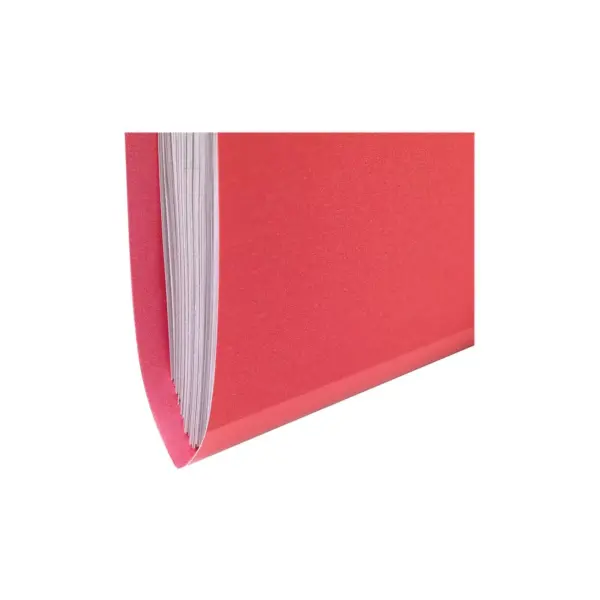 Staples Reinforced Hanging File Folders 5-Tab Letter Size Asst. Colors 25/BX 813110