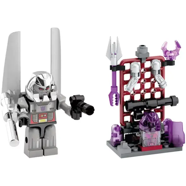 Megatron | Kre-O Transformers Custom Kreon Action figures