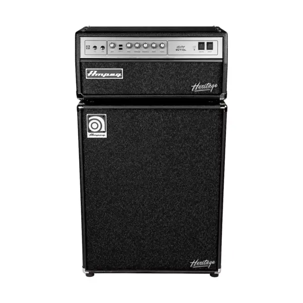 Ampeg Heritage SVT-CL 300W Tube Bass Amp Head with 4x10 500W Bass Speaker Cab