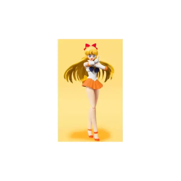 Sailor Venus Animation Color Edition S.H. Figuarts | Bandai Tamashii Nations | Sailor moon Action figures