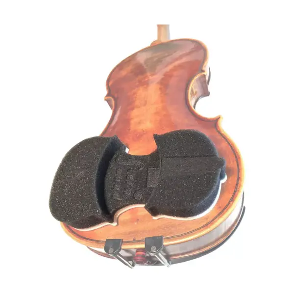 AcoustaGrip Solo Artist Violin and Viola Shoulder Rest Charcoal