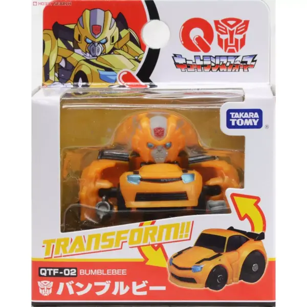 QTF-02 Bumblebee | Transformers Q-Series Action figures