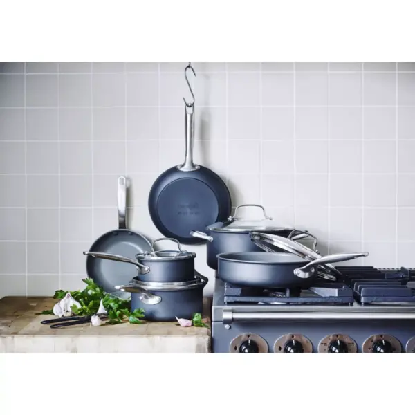 GreenPan Chatham 10pc Ceramic Non-Stick Cookware Set