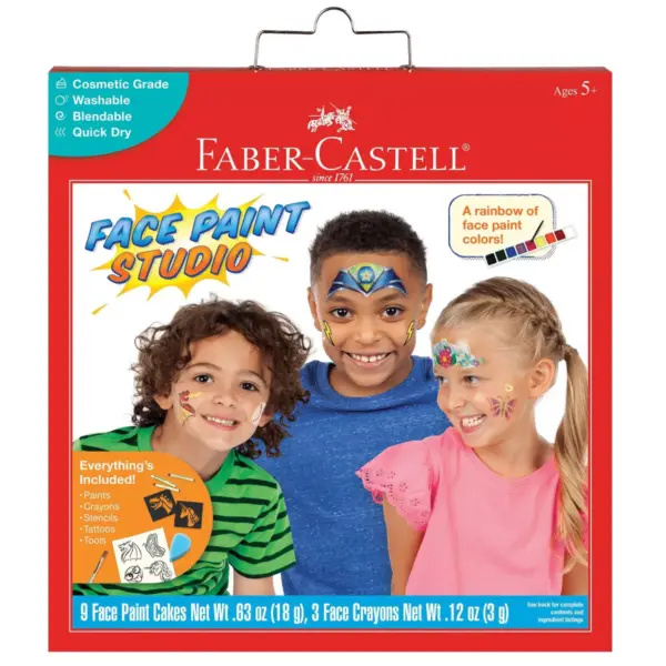 Face Paint Studio Kit - Faber-Castell