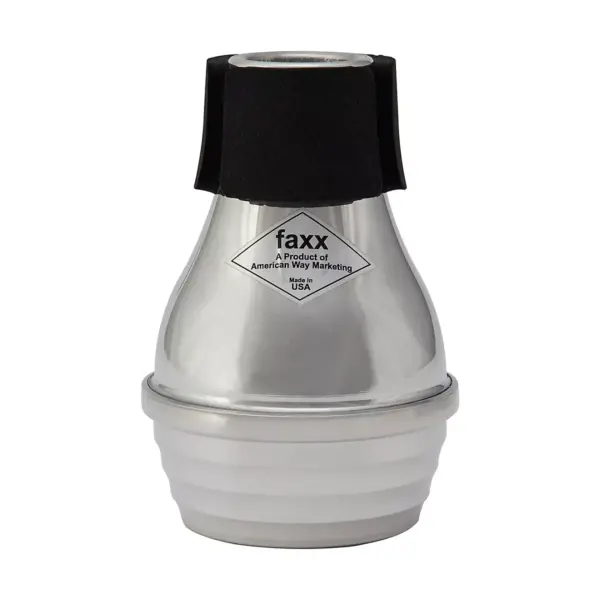 Faxx Compact Trombone Warmup Mute Aluminum