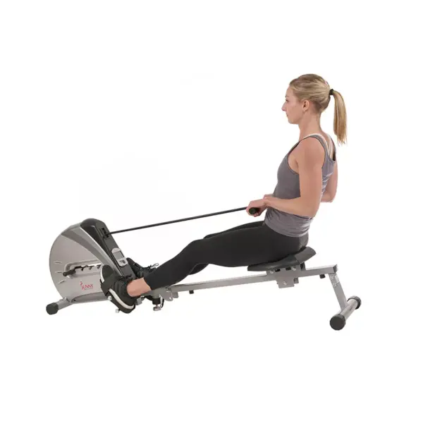 Sunny Health & Fitness Elastic Cord Rowing Machine