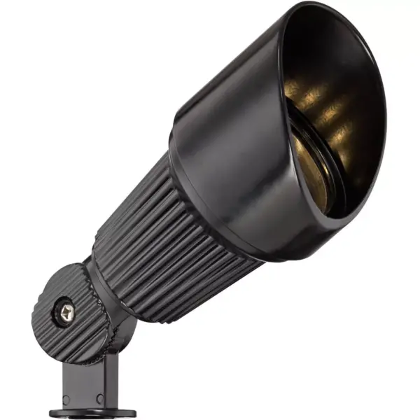 John Timberland Sleator Textured Black 8-Piece LED Path and Spot Light Set