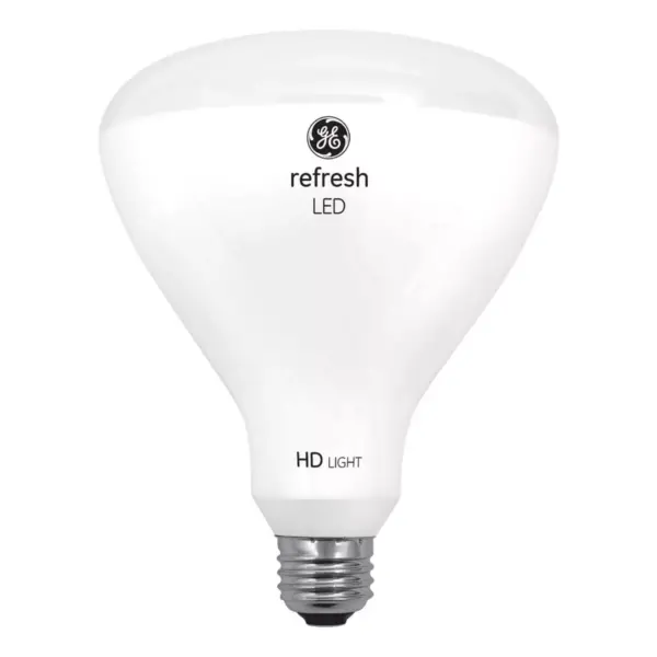 General Electric 65W Ca Refresh LED Light Bulb Dl BR40 Dimming Long Life