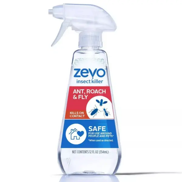 Zevo Ant Roach & Fly Multi Insect Trigger Spray - 12 fl oz