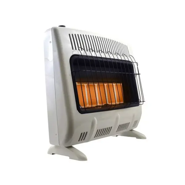 Mr. Heater 30000 BTU Vent Free Radiant 20# Propane Indoor Outdoor Space Heater