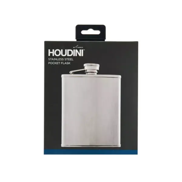 Houdini 6oz Stainless Steel Flask