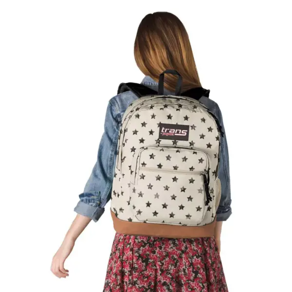 Trans by JanSport 17" Super Cool Backpack - Distressed Stars