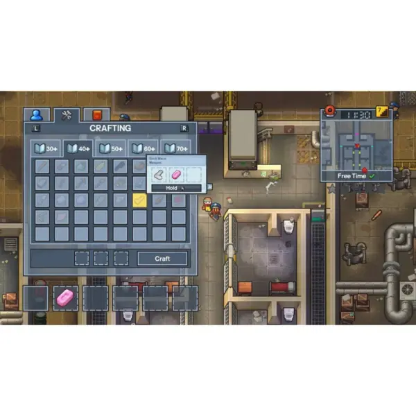 The Escapists 2 - Nintendo Switch (Digital)