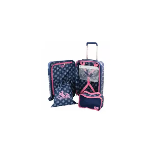 Chariot Travelware CHP-903 Dotty 2pc Luggage Set