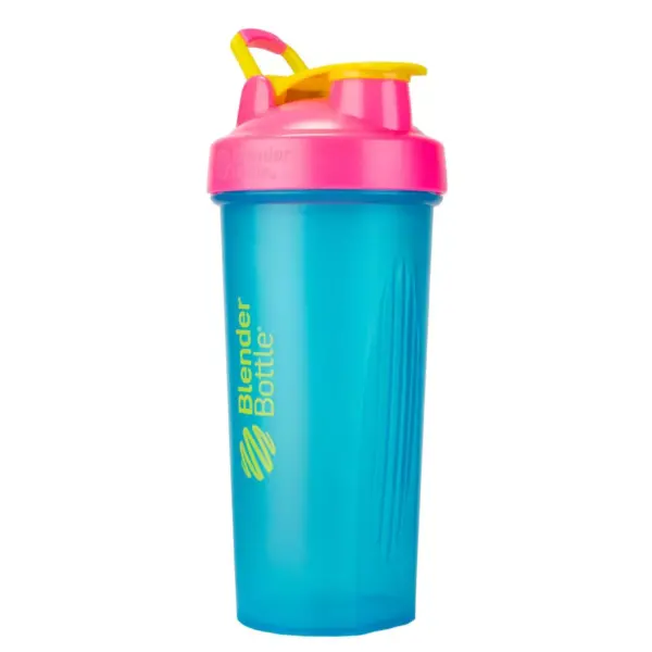 Blender Bottle 80s 28oz Portable Drinkware - Blue/Pink