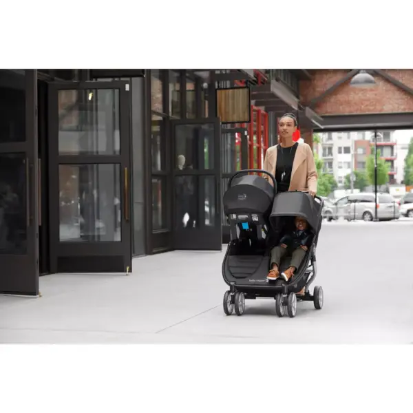 Baby Jogger City Mini 2 Double Stroller - Jet Black