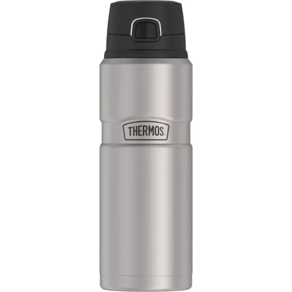 Thermos 24oz Stainless King Drink Bottle - Matte Steel