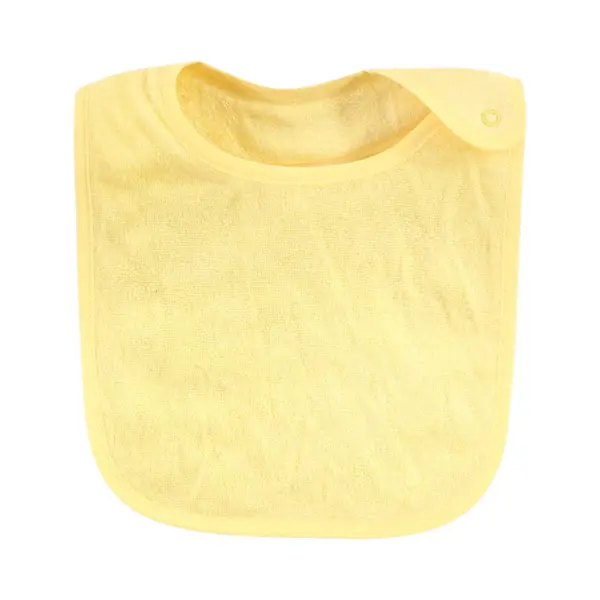 Hudson Baby Infant Boy Rayon from Bamboo Terry Bibs, Basic Bright, One Size