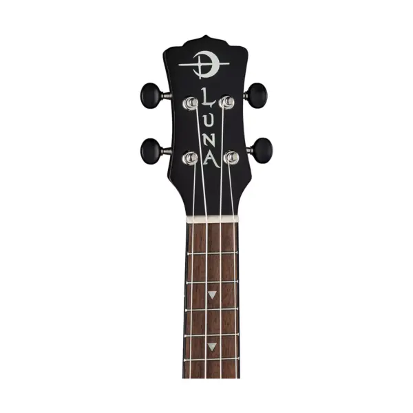 Luna Guitars Vintage Mahogany Concert Ukulele Satin Black