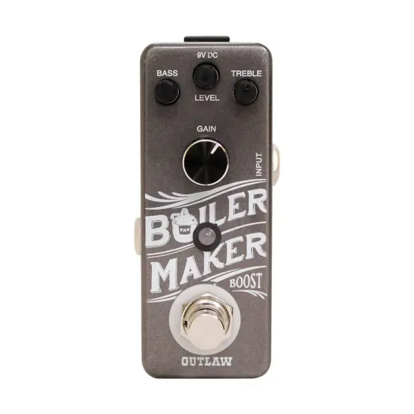 Outlaw Effects Boilermaker Clean Boost Guitar Effects Pedal