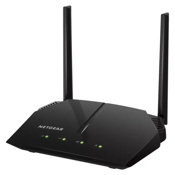 Netgear AC1200 Dual Band WiFi Router- Black (R6120)