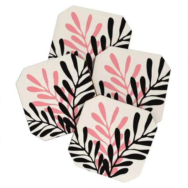 4pk Alisa Galitsyna Still Life with Vase and Branches Coasters - society6