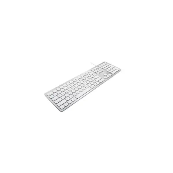 Macally Full Metal Top Wired 110 Key Keyboard