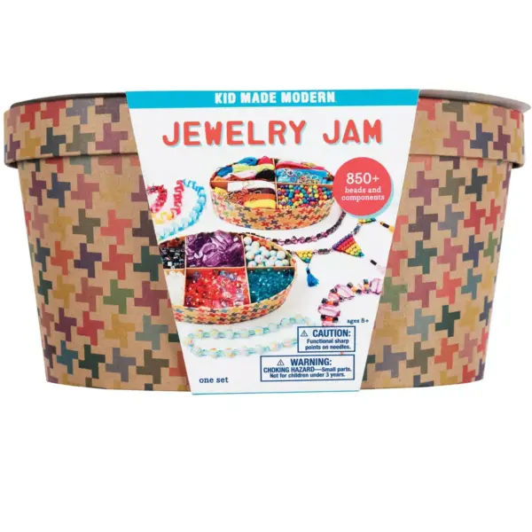 Kid Made Modern Jewelry Jam Craft Kit