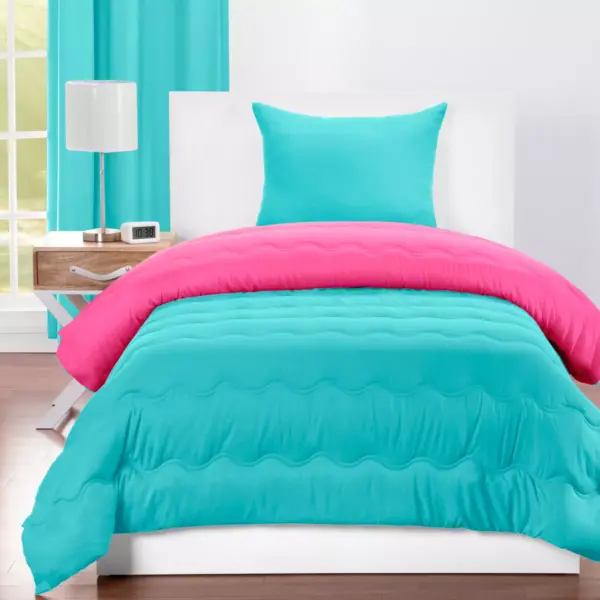 Crayola Turquoise Comforter Sets (Full/Queen)