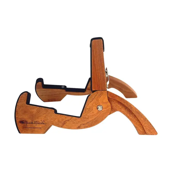 Cooperstand Pro-G Sapele Guitar Stand