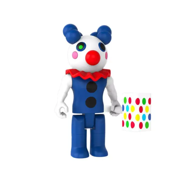 Piggy Clowny Action Figure