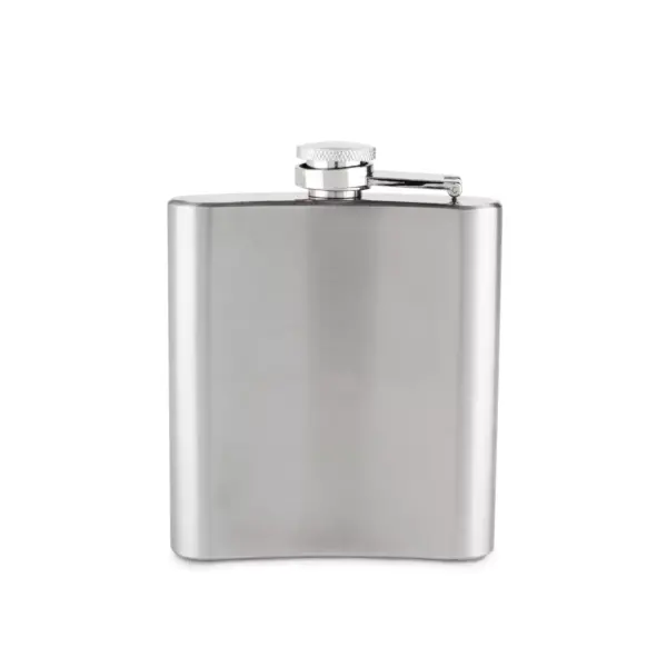 TRUE Stainless Steel Flask with Funnel 6oz