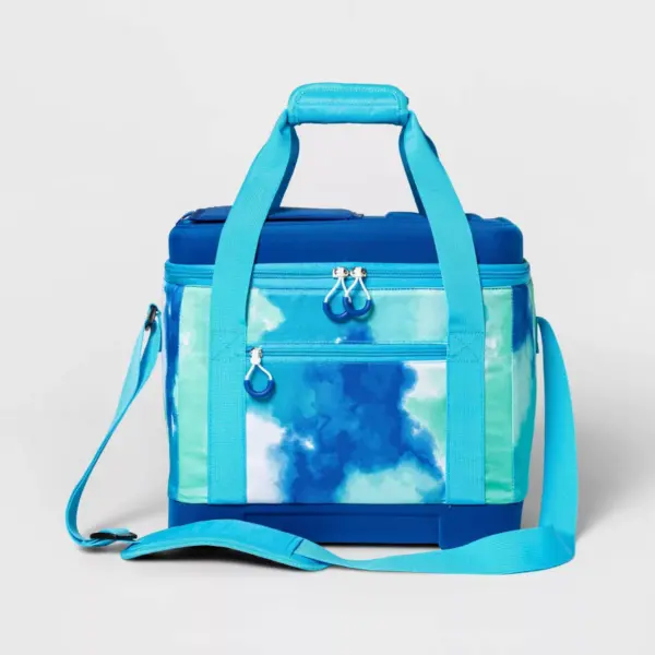 18qt Cooler Tie Dye Blue - Sun Squad™