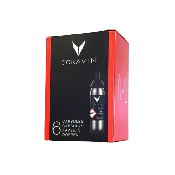 Coravin 6pk Capsules