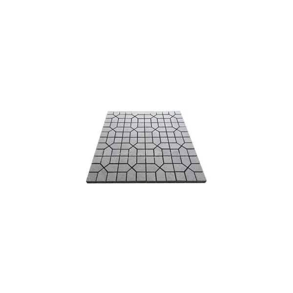 Gardenised Decorative Pavement Mold Cement Form Stamp Walkway Maker Patio Stepping Stone Pavers Reusable Pathway Mould, 2 Pack