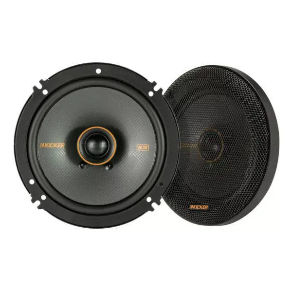 Kicker 47KSC6504 6-1/2" KS-Series 2-Way Coaxial Speakers