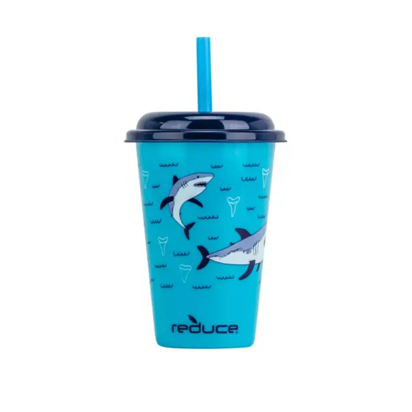 Reduce 12oz 3pk Plastic Go-Go Cups