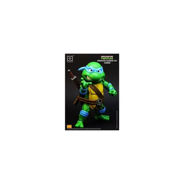 Herocross Company Limited Teenage Mutant Ninja Turtles Hybrid Metal Figuration Action Figure | Leonardo