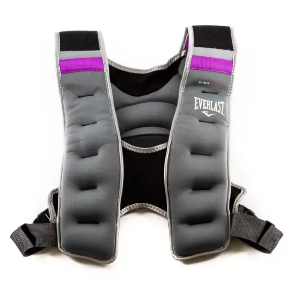 Everlast Weighted Vest - Dark Gray 10lbs