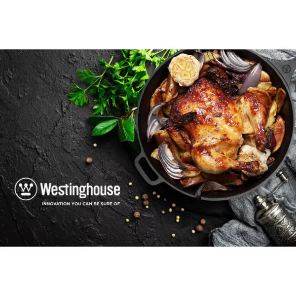 Westinghouse Cast Iron Seasoned Skillet, 6.5-Inch