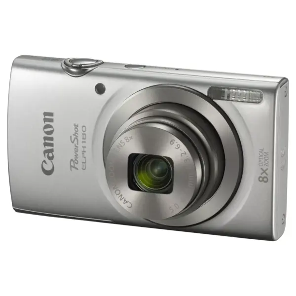 CANON PowerShot ELPH 180 Silver