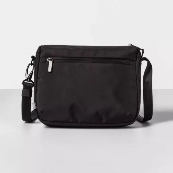 AntiTheft RFID Medium Crossbody Handbag Black - Made By Design™