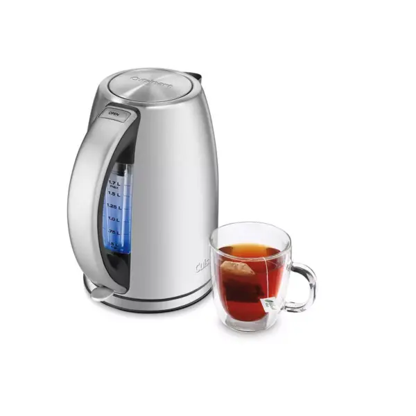 Cuisinart 1.7L Cordless Electric Kettle - Stainless Steel - JK-17TGP1