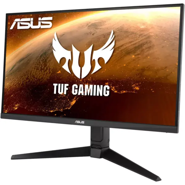 ASUS TUF VG27AQL1A 27 Inch WQHD WLED 2560 x 1440 1ms MPRT 120Hz 16:9 Eye-Care Technology Adaptive Sync G-Sync Compatible Widescreen Gaming LCD IPS Monitor - Black