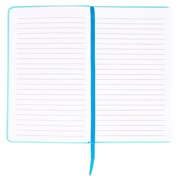 Lined College Rule Journal Blue - Yoobi™