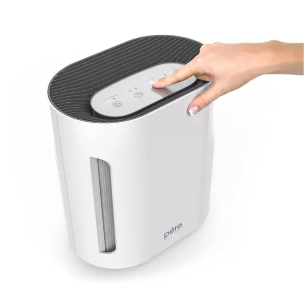 Pure Enrichment PureZone 3 in 1 True HEPA Air Purifier