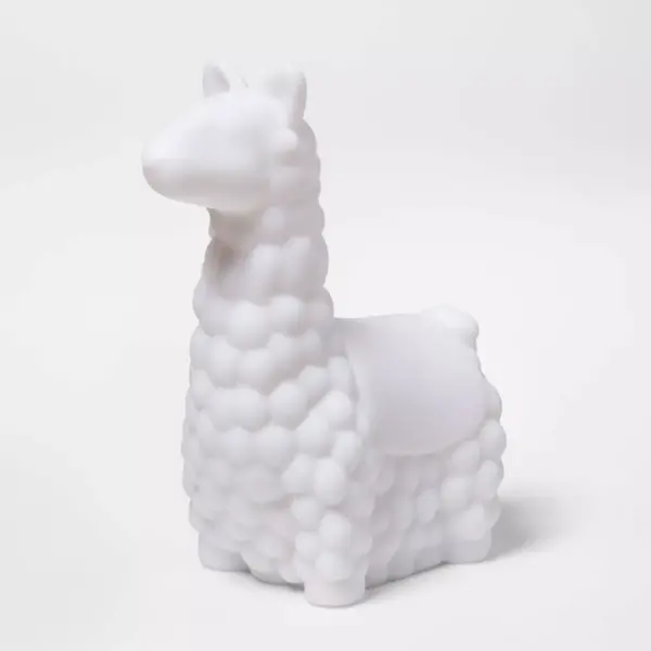 Llama LED Mood Light Table Lamp - West & Arrow